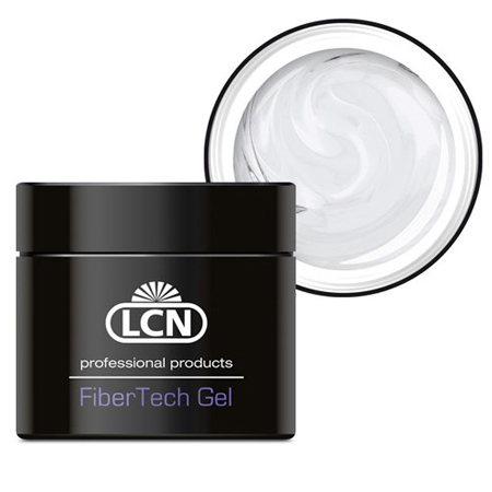 FiberTech Gel, clear 100 ml UV Haftungs- und Aufbaugel