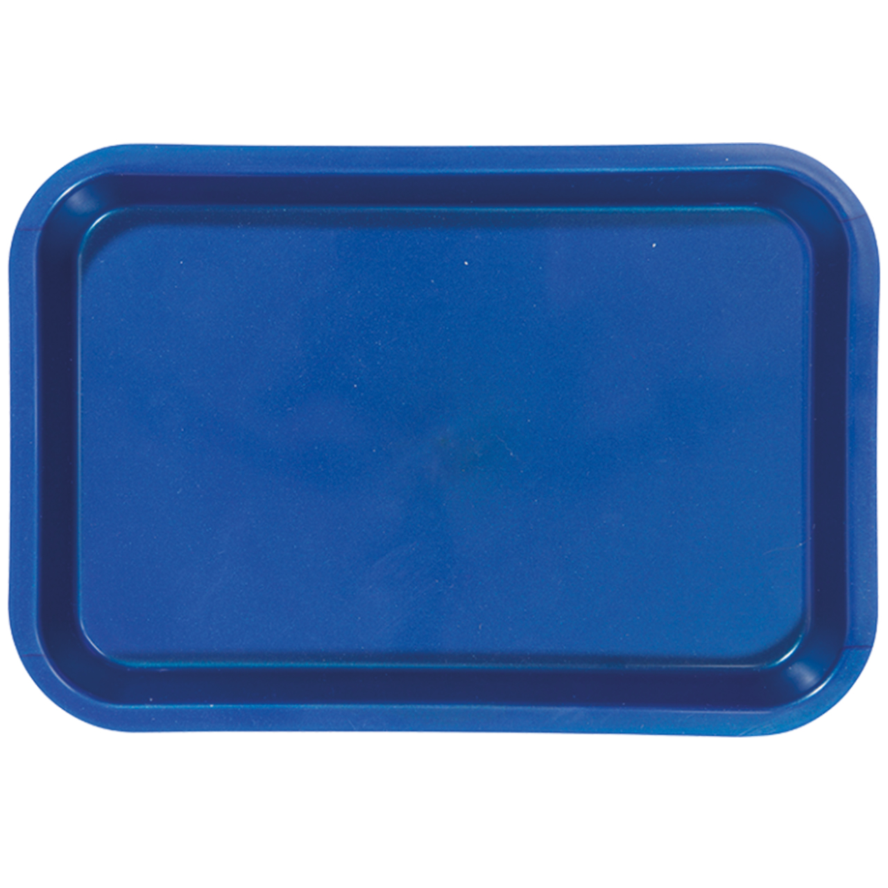 Mini-Tray mit Abdeckhaube blau, BxHxL: 16.2 x 2.4 x 23.7 cm
