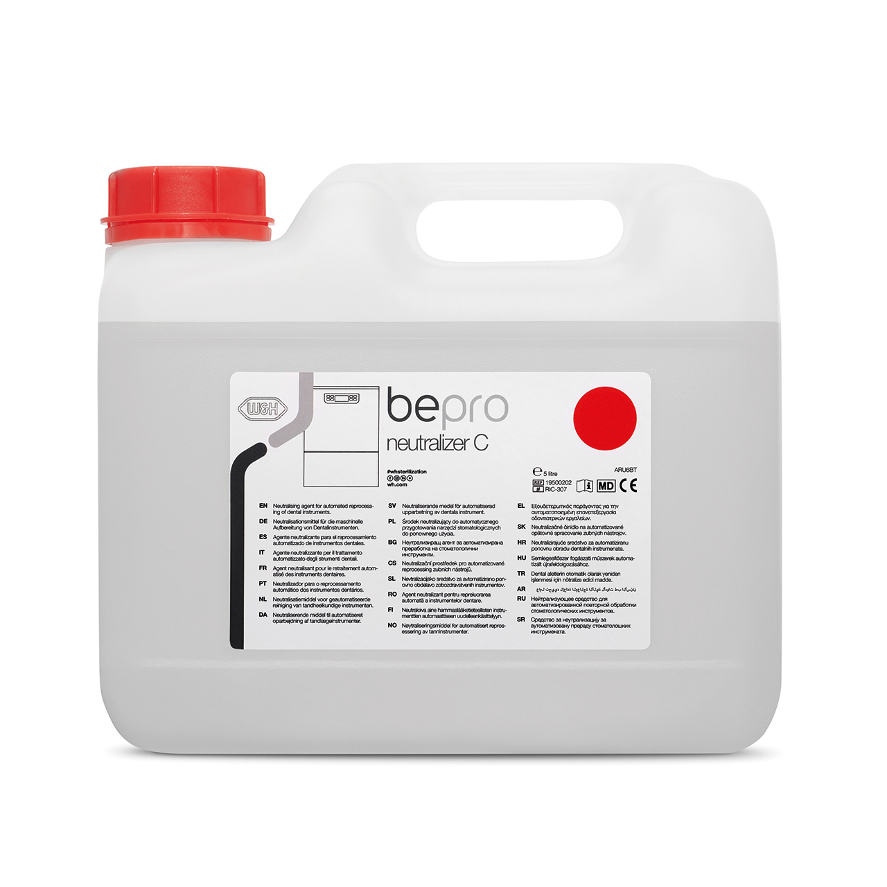 BePro Neutraliser C 5 Liter Kanister (Säurehaltige Spülflüssigkeit für Thermodesinfektoren) 