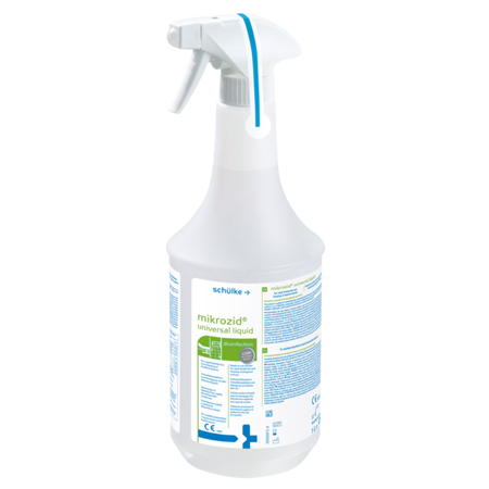 Mikrozid® universal liquid 1 Liter Flasche mit Sprühkopf