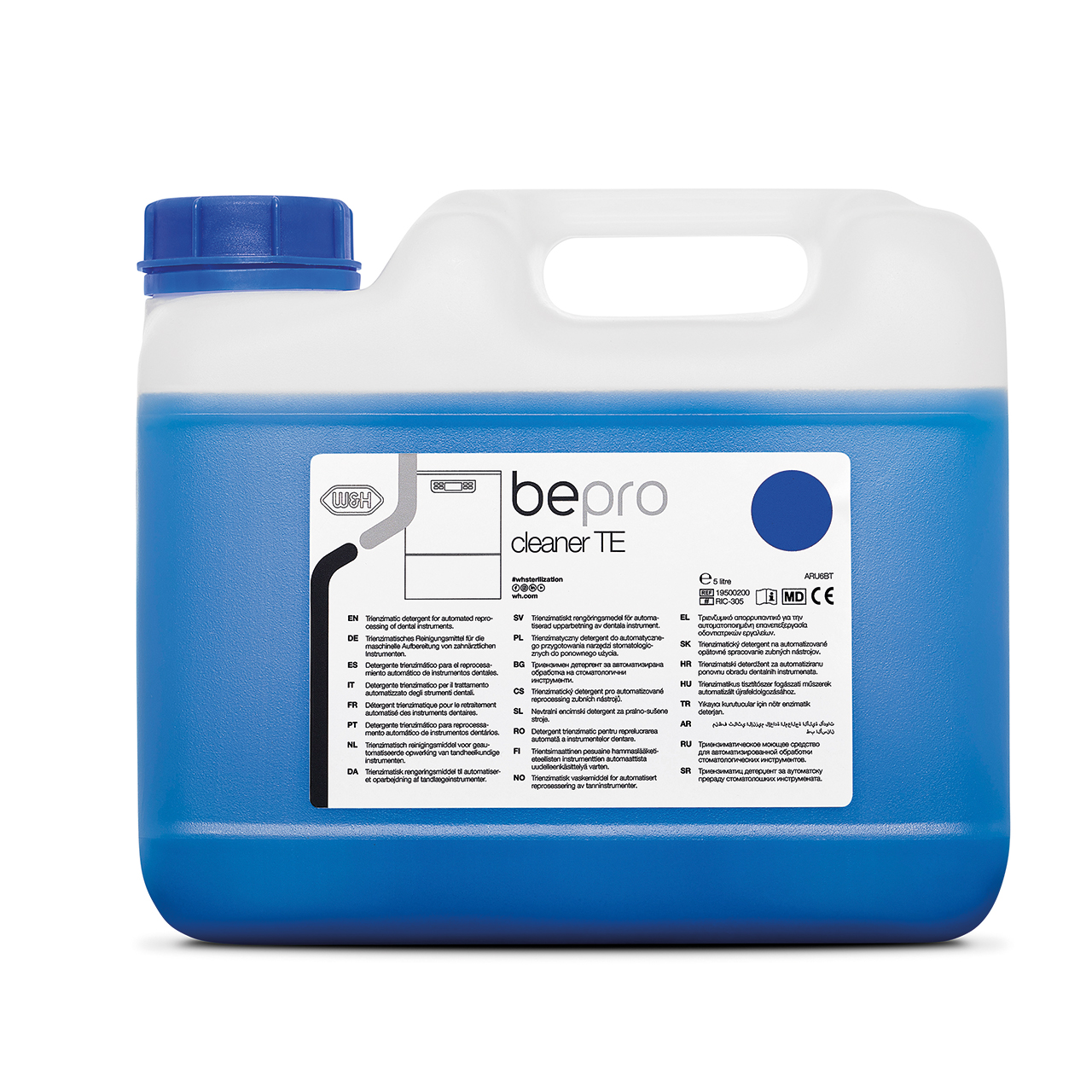 BePro Cleaner TE 5 Liter Kanister (Reinigungungsmittel für Thermodesinfektoren und Ultraschallgeräte) 