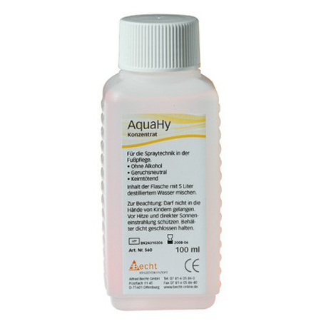 AquaHy Konzentrat 100ml/ für 5 Liter ohne Alkohol, Geruchsneutral, Keimtötend