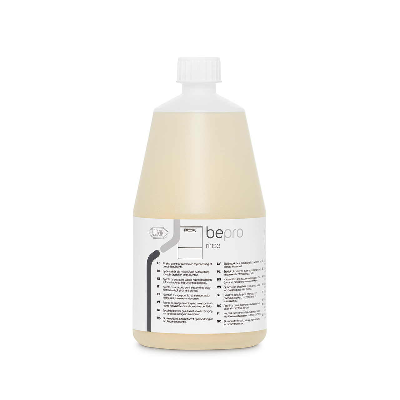 BePro Rinse 1 Liter Flasche (Klarspüler für Thermodesinfektoren) 