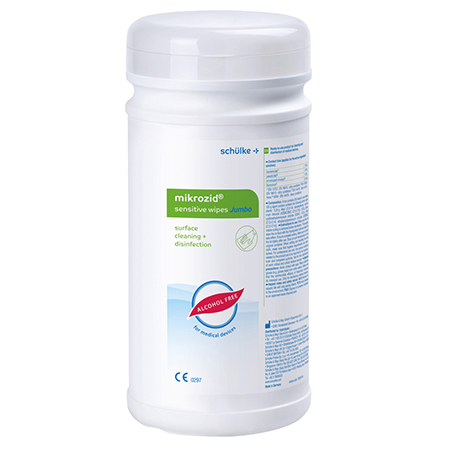 Mikrozid® Tücher, sensitive Jumbo 200 stk. Spenderdose (20.3 x 19.9 cm) alkoholfrei